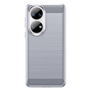 Para <span class=keywords><strong>Huawei</strong></span> Mate <span class=keywords><strong>P50</strong></span> <span class=keywords><strong>Pro</strong></span> 40 <span class=keywords><strong>Pro</strong></span> + Funda de TPU inteligente de lujo Funda de teléfono de fibra de carbono para <span class=keywords><strong>Huawei</strong></span> Mate30 50 <span class=keywords><strong>Pro</strong></span> - Product Image 4
