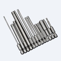 Embouts de tournevis carrés SQ2 R2 de 50 mm Robertson 2 #   Embout de tournevis à percussion magnétique puissant