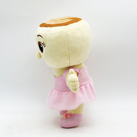 Nouveauté, peluche personnage de Brainrot italien Collection Brainrot Peluches Ballerine Cappucina Peluches Brainrot Peluche