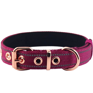 <span class=keywords><strong>Collar</strong></span> para Perro NiBao de Neopreno Acolchado, Ajustable, Reflectante, de Nailon, Multicolor, para Perros Pequeños, Medianos y Grandes - Product Image 5