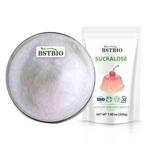 BSTBIO Prezzo all'ingrosso Dolcificante Sucraloza Produttore all'ingrosso Polvere di Sucraloza 25kg 1kg Sucraloza 99% - Product Image 2