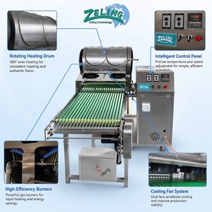 Machine <span class=keywords><strong>automatique</strong></span> à galettes de canard rôti et à feuilles de rouleaux de printemps, machine à crêpes 1500 pièces/heure avec dispositif de comptage et d'empilage - Product Image 2