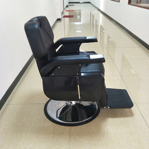 Muebles para Salón de Belleza, Equipo de Peluquería, Silla de Salón, Silla de Peluquería para Hombre, Silla de Barbero de PU, Silla de Barbero Hidráulica Reclinable MK - Product Image 4