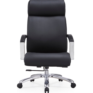 Vật liệu chống cháy cao trở lại ngoại quan da điều hành máy tính bàn ghế văn phòng cho ông chủ quản lý với En 1335 tuân thủ - Product Image 4