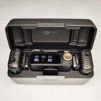 Mic 2 (2 TX + 1 RX + custodia di ricarica) per DJI Osmo Action 4 Pocket 3 Creator Combo ricevitore custodia di ricarica trasmettitore DJI Mic 2