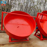 Máquina Granuladora Industrial MINGDA YP600, Alta Tasa de Granulación, Granulación de Fertilizantes Orgánicos en Polvo, 0.3-5 Ton/h