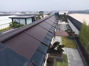 Auvent <span class=keywords><strong>de</strong></span> <span class=keywords><strong>toit</strong></span> moderne en alliage d'aluminium avec télécommande automatique, isolation thermique et <span class=keywords><strong>protection</strong></span> solaire - Product Image 3