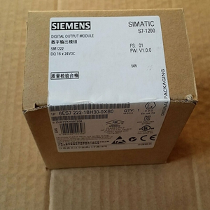 Original, neuf, de marque One Brand, <span class=keywords><strong>6ES7222</strong></span> 1BH30 0XB0 6ES7 222 1BH30 0XB0 LJ pour PLC - Product Image 1