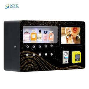 Self-service Mini Machines Coin and Card Wall <b>Mounted</b> Perfume <b>Spray</b> Vending Machine - Product Image 4