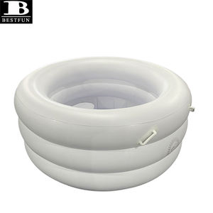 Piscina Inflable <span class=keywords><strong>de</strong></span> PVC Grueso para Parto, Bañera Redonda Portátil para el Trabajo <span class=keywords><strong>de</strong></span> Parto con Asas para Mujeres Embarazadas, Piscina Inflable - Product Image 6