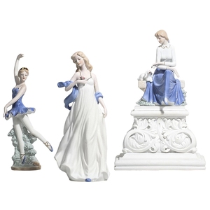 Escultura Nórdica de Cerámica de Lujo Ligero, Directo de Fábrica, Adorno Artesanal para Sala de Estar, Decoración de Mesa, Regalos - Product Image 2
