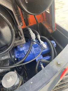 Mini pelle originale Doosan 55 d'occasion de Corée, capacité de 5 tonnes DH55-7 avec boîte de vitesses moteur Isuzu, pompe incluse PLC à vendre - Product Image 6