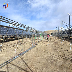 Sistema de Soporte para Paneles Solares de GFRP al por Mayor, Sistema de Montaje de Fibra de Vidrio de Alto Rendimiento para Plantas Solares a Gran Escala - Product Image 2