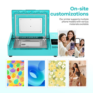Nouvelle coque de téléphone 3D par sublimation pour entreprise : Créez votre propre étui personnalisé avec photo, <span class=keywords><strong>texte</strong></span> et logo pour les boutiques d'accessoires de téléphonie - Product Image 3