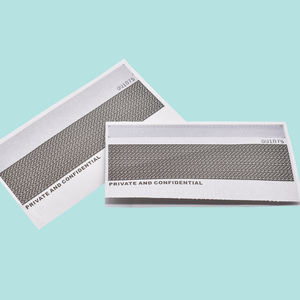 Großhandel Sicherheits-Bankautomaten-<span class=keywords><strong>PIN</strong></span>-Umschlag mit Durchschreibepapier für vertrauliche Lohn- und Gehaltsabrechnungen und gewerbliche Nutzung - Product Image 3