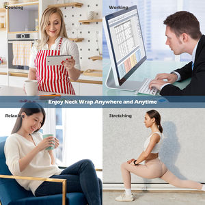 Almohadilla calefactora de microondas para cuello, hombros y espalda - Product Image 5