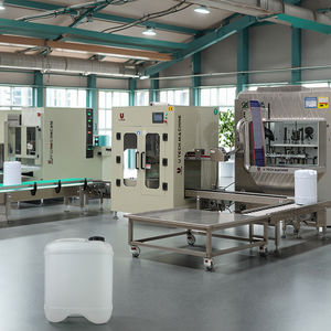 Macchina Riempitrice Automatica Anticorrosiva Personalizzata per Bottiglie di Candeggina Liquida da 100ml, 500ml, 1000ml a Prezzo di Fabbrica - Product Image 1