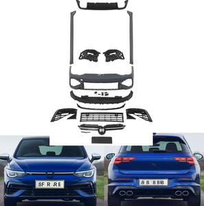 Kit carrosserie de haute qualité pour Volkswagen <span class=keywords><strong>Golf</strong></span> 8 à <span class=keywords><strong>8R</strong></span>, pare-chocs avant, pare-chocs arrière, jupe latérale - Product Image 1