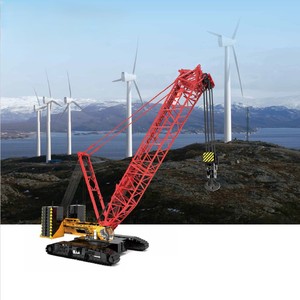 Grue sur chenilles SNY SCC6500A 600 tonnes 650 tonnes avec grue sur chenilles Superlift Top 600 tonnes – Produits de Vendeurs Vérifiés - Product Image 2