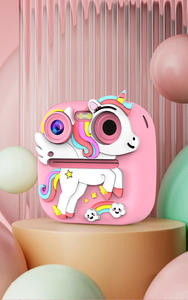 กล้องดิจิตอลของเล่นสำหรับเด็ก คุณภาพสูง ทนทาน ปลอดภัย ใช้งานได้ทุกวัน ความคมชัดสูง สนุกสนานและเสริมสร้างการเรียนรู้ ขายดี - Product Image 3