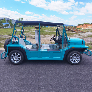Elektrischer 4-Sitzer Mini MOKE 48V Moke Elektro-Sightseeing-Fahrzeug 4-Sitzer Moke Elektro-Mini-Jeep Moke Auto Mini Moke Jeep - Product Image 3