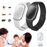 Bracelets anti-moustiques, bracelet intelligent pour prévenir les piqûres de moustiques, bracelet de montre anti-moustiques, bracelet répulsif à ultrasons contre les moustiques