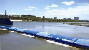 Represas de Goma Inflables Multifuncionales y Duraderas para Proyectos de Energía Hidroeléctrica, Industriales y Agrícolas - Product Image 2