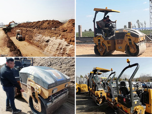 Rodillo Compactador de Carreteras XCMG Oficial de Segunda Mano XMR153 de 1.5 Toneladas, Autopropulsado, en Venta - Product Image 6