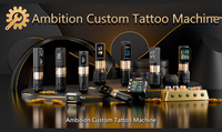 Ambition Fabricant officiel Machine à tatouer Stylo Pistolet Professionnel Fournitures de tatouage Équipement Personnalisé Vente en gros Service VIP