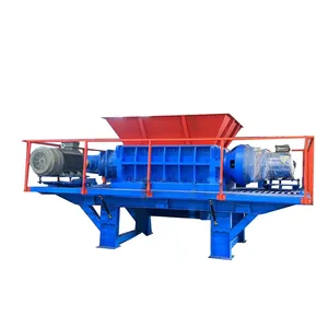 Double Shaft Motorized Bicycle / Pedelec / Electric Bike / Scrap E-bicycle Shredder For Recycling