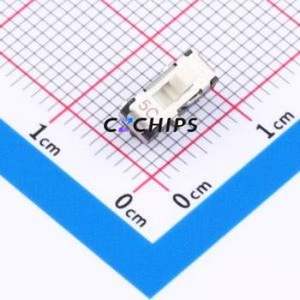 CL-SB-12B-01 Slide Switch Switch Single Pole Double Throw Rectangle Pin Header Gull Wing Type Vertical Mount - Product Image 1