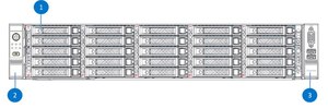 เซิร์ฟเวอร์แร็ค NF8260M6 2U สี่ซ็อกเก็ต DDR4 สำหรับฐานข้อมูลและแอปพลิเคชันธุรกิจ - Product Image 5