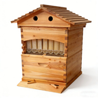 Yuzu LZHB-1 Neu eingetroffen: Automatischer, selbstfließender Bienenstock aus Tannenholz – Bienenstockrahmen-Set, Imkereiausrüstung, Imkereiwerkzeug, 3 Monate Garantie