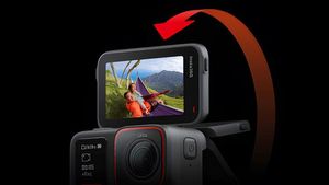 กล้องแอคชั่น I nsta360 Ace Pro 8K HDR หน้าจอสัมผัสพลิกได้ 2.4 นิ้ว เซ็นเซอร์ 1/1.3 นิ้ว ชิป AI คู่ ประสิทธิภาพสูงในที่แสงน้อย - Product Image 4