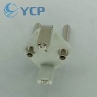 4.8mm 3 Pin TURQUIE Plug Insert 16A SOLID HOLLOW 4.8MM 4.0MM PINS
