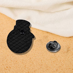 Sming pimleri Punk kafatası emaye Pin kimyasal şişe gözküresi kafatası kalp yaka rozeti korku filmi Metal broş Mini adedi - Product Image 5