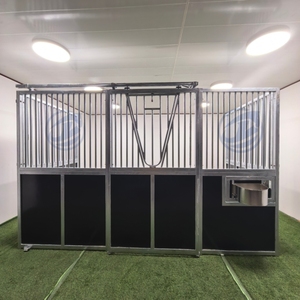Kunden spezifische 3,5 m europäische vorgefertigte verzinkte Pferdes tall Box Outdoor Equestrian Luxuriöse Pferdes tälle Het Paard - Product Image 3