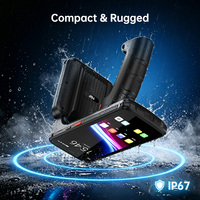 YGF - PDA Resistente con Android 14, IP65, Pantalla de 5.5'', Computadora de Mano con NFC, RFID, Escáner de Código de Barras 2D, 4G LTE, WIFI, GPS y Cámara