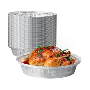 Prix d'usine, plat à pâtisserie rond en aluminium, récipient de 7, 8, <span class=keywords><strong>9</strong></span> pouces - Product Image 4