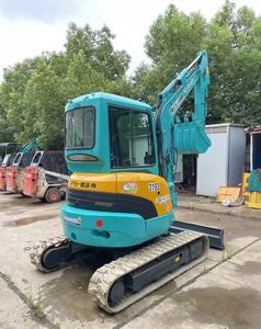 Excavadora de cadenas U35S de 3 toneladas con motor Cummins y cazo de excavación de 0.2m de capacidad, modelo usado - Product Image 4