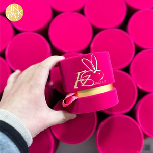 <span class=keywords><strong>INPACK</strong></span> Caja de regalo personalizada Impresión de logotipo Cosmético Perfume Embalaje Caja de regalo Regalo DE BODA Caja de embalaje de dulces para invitados - Product Image 4