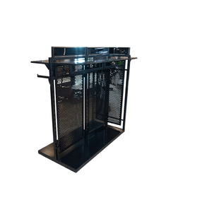 ADONG A39 Supports métalliques personnalisables-Étagères de présentation double face à la mode avec finition électrostatique OEM ODM - Product Image 1