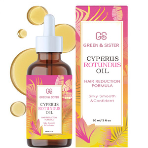 Aceite de Cypriol OEM, Aceite de Cyperus Rotundus, Esencia Natural en Roll-On Inhibidora del Crecimiento del Cabello, Suero para Reducir el Crecimiento, Depilación Corporal y Facial - Product Image 1