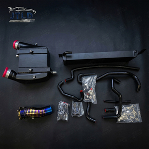 Intercooler pour Audi RS4 RS5 B9 B9.5 EA839 2.9T Intercooler spécialisé et réservoir d'eau auxiliaire à autonomie étendue spécialisé - Product Image 3