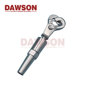 Conector de Cable Metálico de Alta Resistencia de Acero Inoxidable 304 316 DAWSON Sin Soldadura - Product Image 5