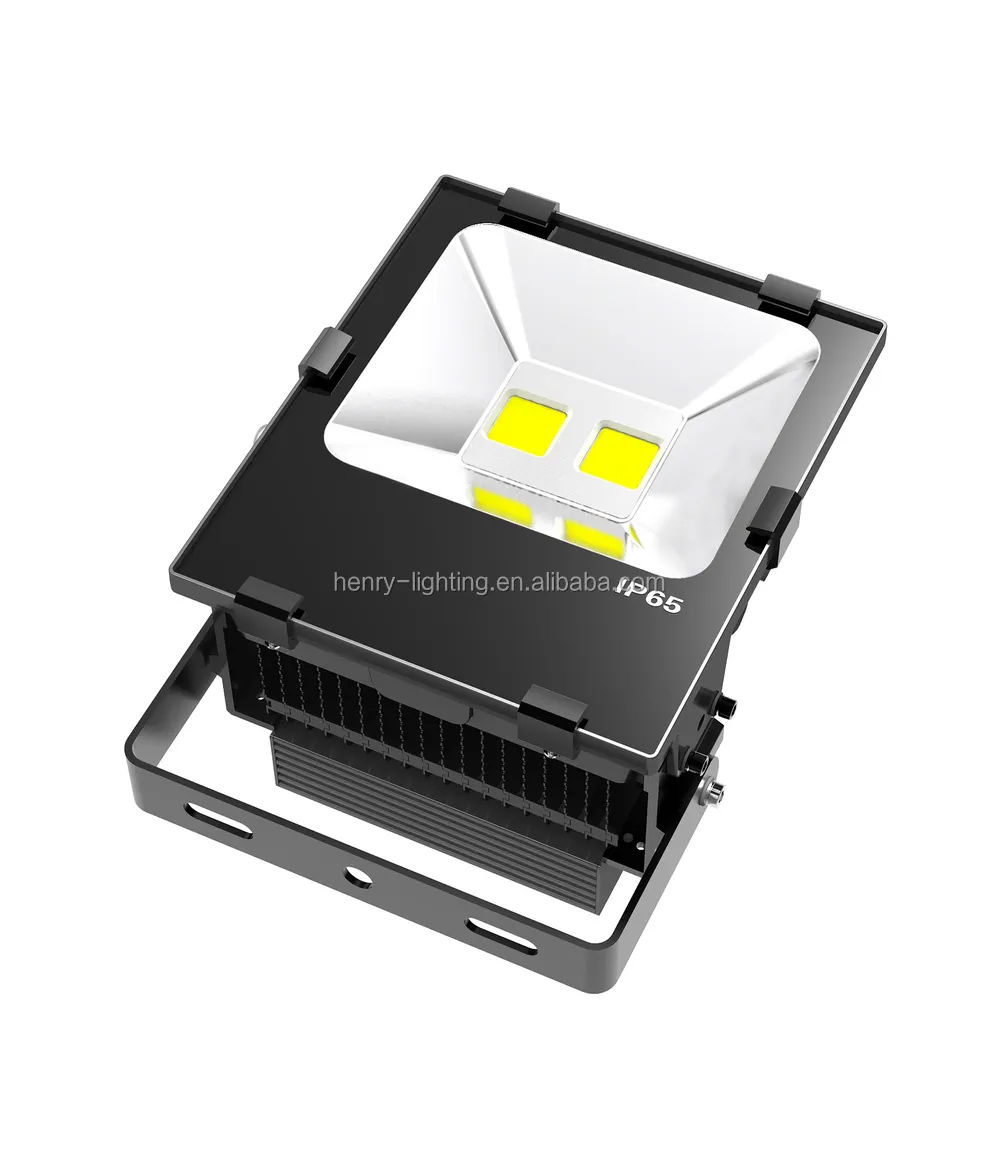 Chất lượng cao IP65 Tempered Glass phản xạ cơ thể cảm ứng AC cắm SMD chiếu sáng cảnh quan 200 wát LED FLOOD LIGHT