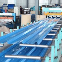 Maßgefertigte Verzinkte Wellblech-Dachplatten aus Metall und Kunststoff für Dacheindeckungen zum Vorzugspreis