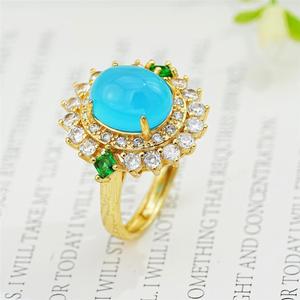 Anello in stile retrò letterario, elegante gioiello da donna dal design retrò per l'uso quotidiano - Product Image 4