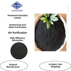 Charbon Actif <span class=keywords><strong>en</strong></span> <span class=keywords><strong>Poudre</strong></span> Pureté 99,99% Certifié ISO 9001 Traitement des Eaux Usées Décoloration Adsorption Déchets Chimiques - Product Image 2