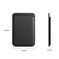 Étuis Portefeuilles Magnétiques pour Téléphone en Cuir PU – Porte-Cartes Magnétique pour iPhone 17 16 15 14 13